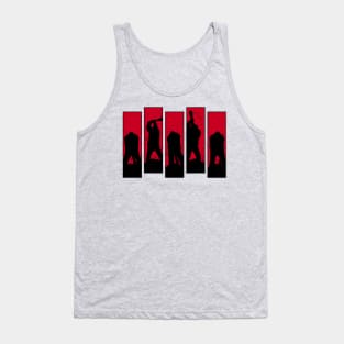 Negan 100 Staggered Tank Top